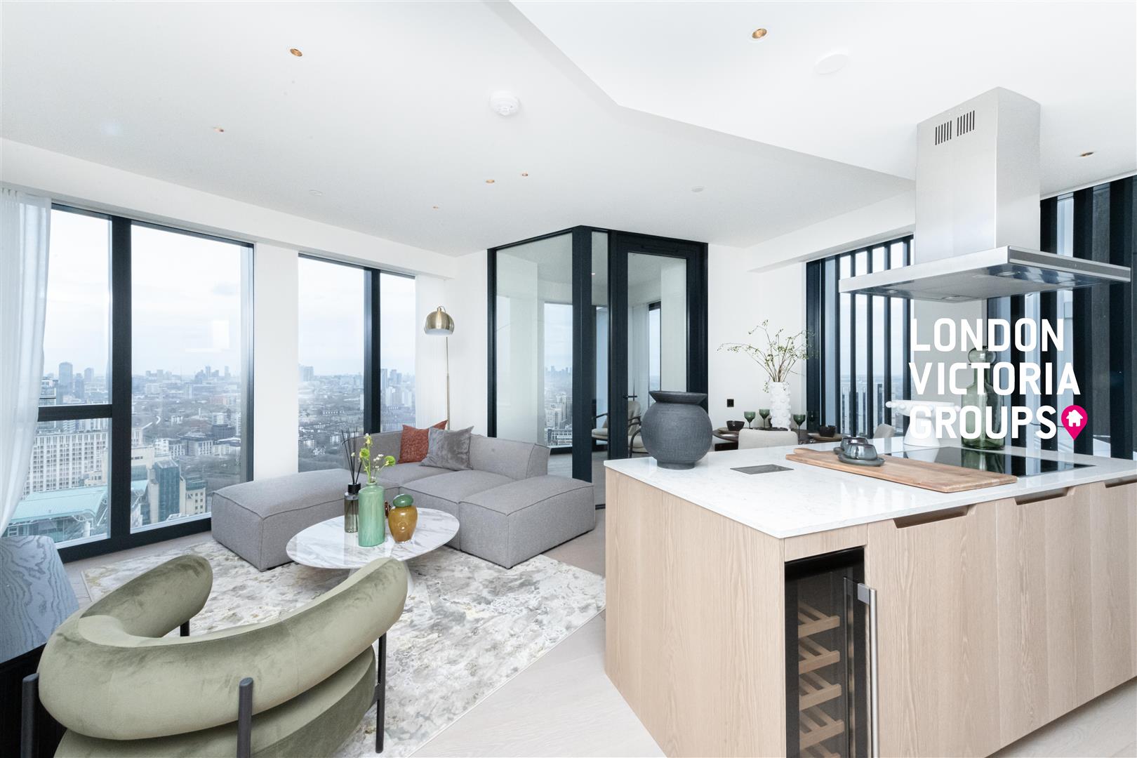2 bed property in 1 Nine Elms Lane, LONDON